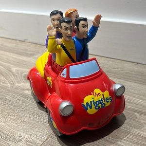 Vintage The Wiggles Big Red Car 2003